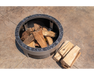 Yard Craft "The Forge" Smokeless Fire Pit Portable Elegance