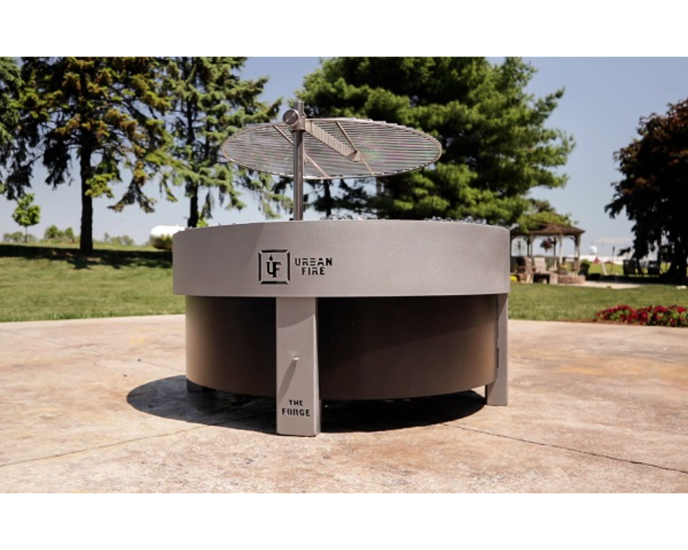 Yard Craft "The Forge" Smokeless Fire Pit Portable Elegance