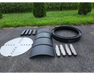 Yard Craft "The Forge" Smokeless Fire Pit Portable Elegance