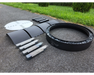 Yard Craft "The Forge" Smokeless Fire Pit Portable Elegance