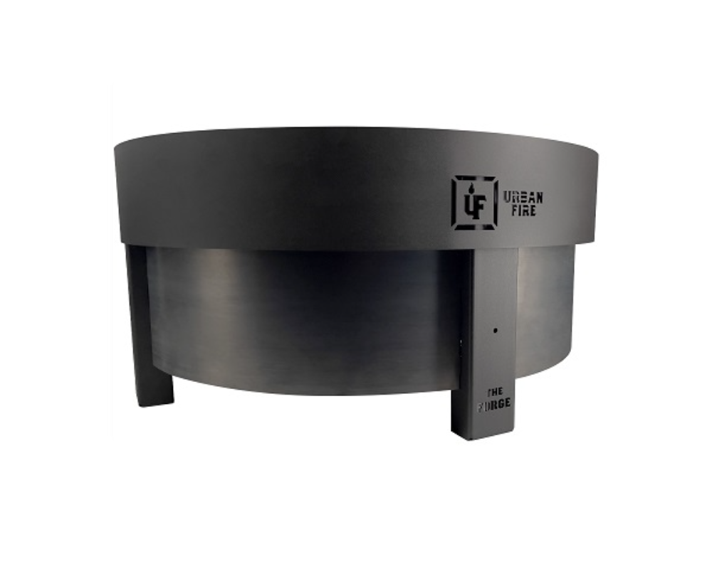 Yard Craft "The Forge" Smokeless Fire Pit Portable Elegance