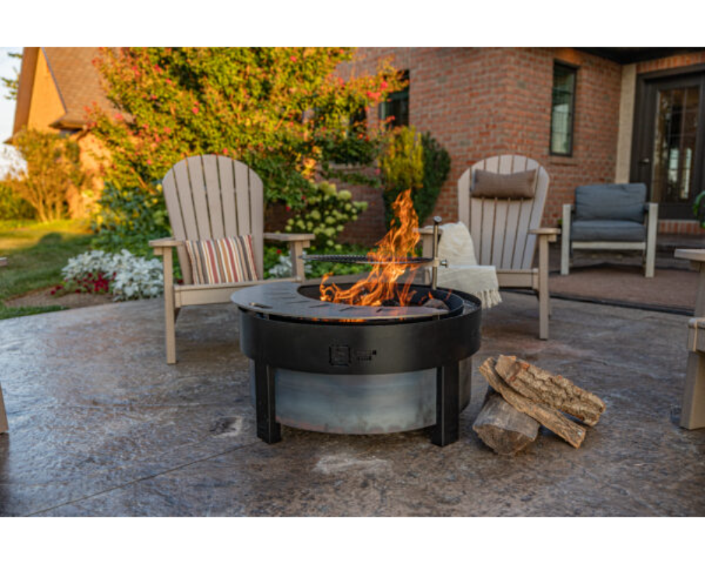 Yard Craft "The Forge" Smokeless Fire Pit Portable Elegance