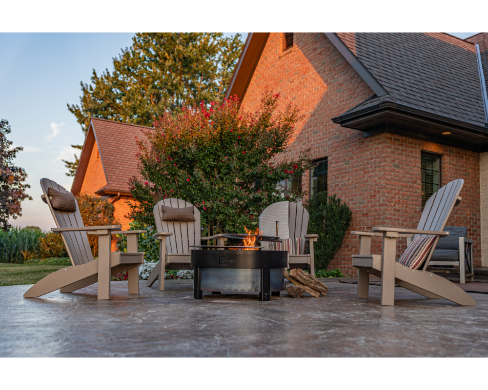 Yard Craft "The Forge" Smokeless Fire Pit Portable Elegance