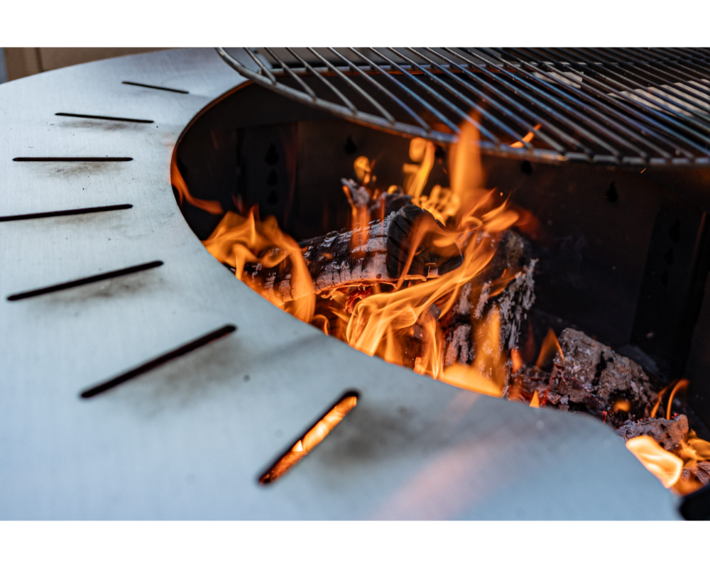 Yard Craft "The Forge" Smokeless Fire Pit Portable Elegance
