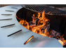 Yard Craft "The Forge" Smokeless Fire Pit Portable Elegance