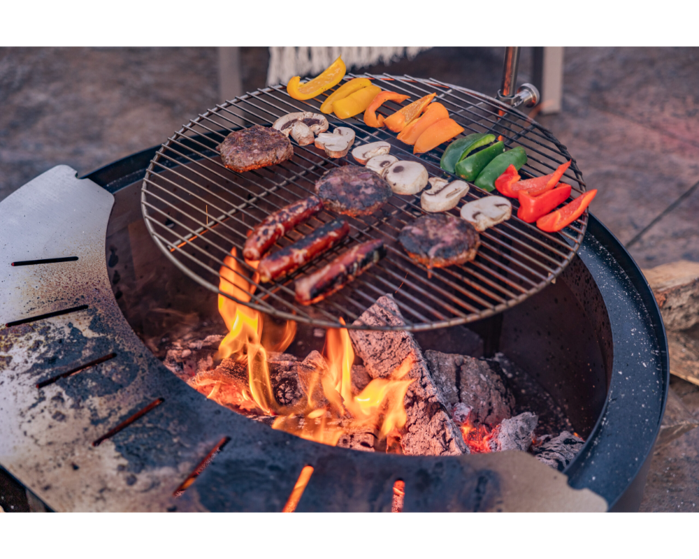Yard Craft "The Forge" Smokeless Fire Pit Portable Elegance