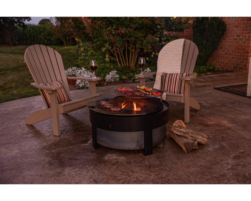 Yard Craft "The Forge" Smokeless Fire Pit Portable Elegance