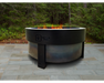 Yard Craft "The Forge" Smokeless Fire Pit Portable Elegance