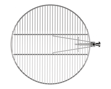 Yard Craft Urban Fire™ Adjustable Swivel Grill Fire Pit Grill Kit