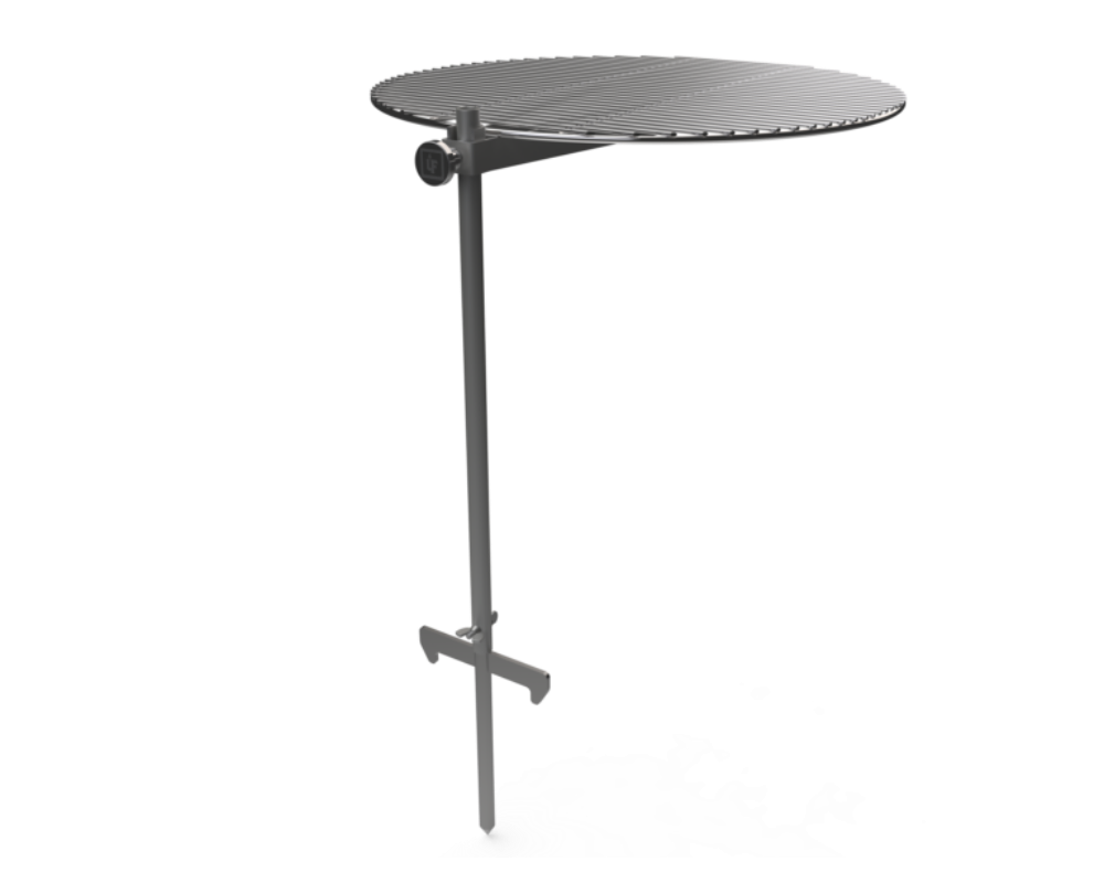 Yard Craft Urban Fire™ Adjustable Swivel Grill Fire Pit Grill Kit
