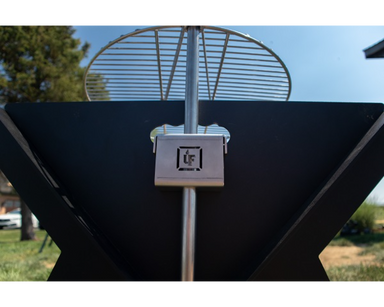 Yard Craft Urban Fire™ Grill Mounting Bracket FirePit Grill Attachment