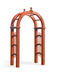 Yard Craft Vernon Vista Wood Arbor Elegant Garden Entrance