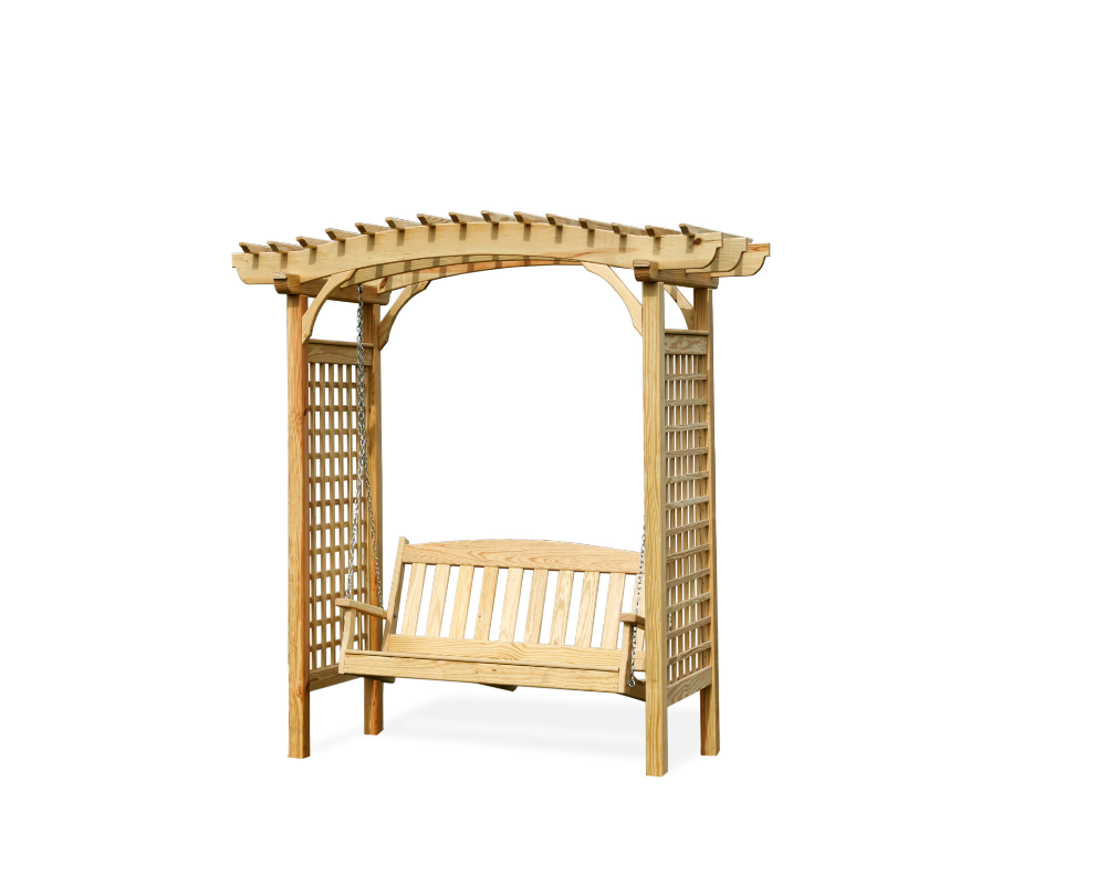 Yard Craft Vineyard Vines Brandy Wine Arbor Classic Garden Elegance