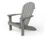 Yard Craft Wood Grain Series Poly Adirondack Chair Comfort For Outdoor