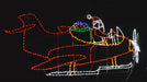 Brite Ideas LED Santa Plane