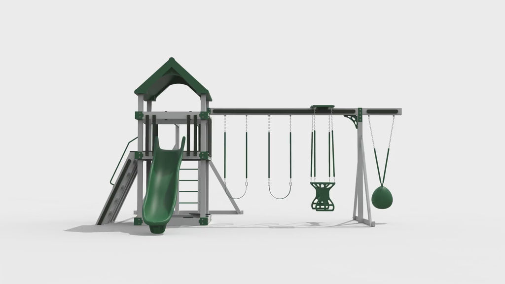 Yard Craft Polaris Vinyl Playset Quality Craftsmanship For Kids