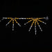 Brite Ideas LED Starburst Linkable Holiday Lighting Champagne
