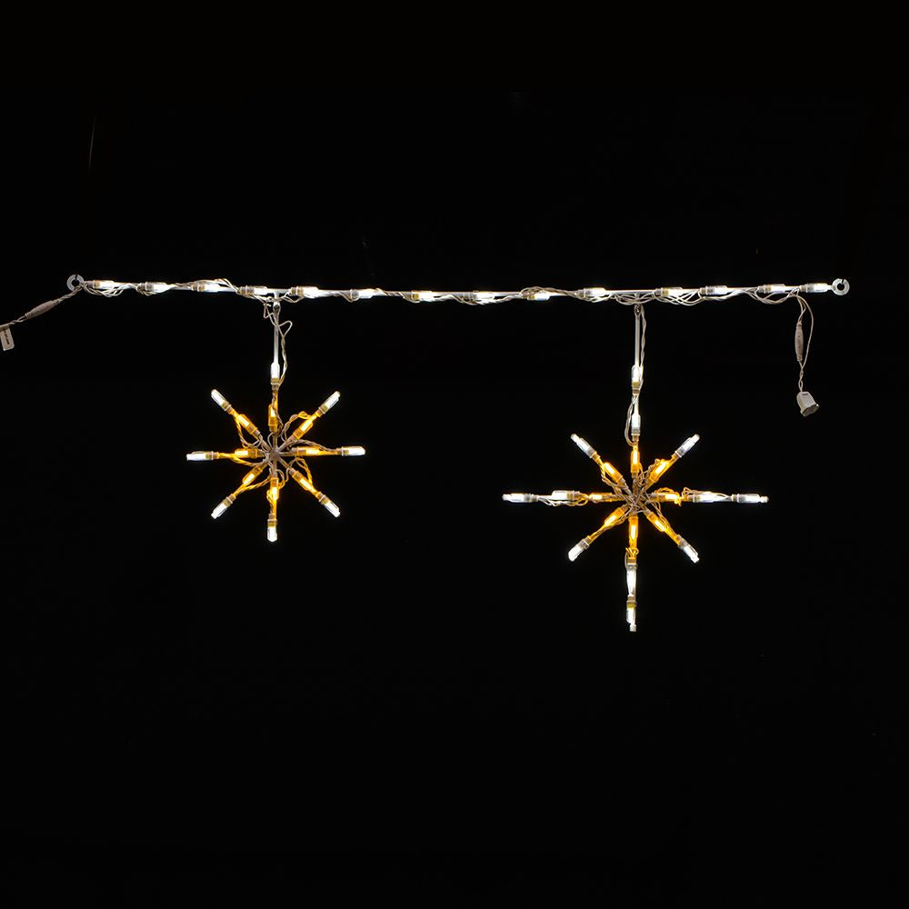 Brite Ideas Snowflake Freestyle Linkable Holiday Lighting - Muti Color Options
